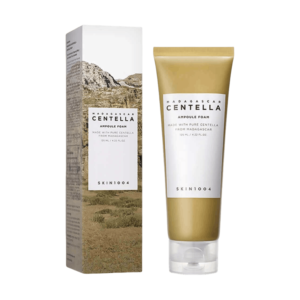 SKIN 1004 MADAGASCAR CENTELLA AMPOULE FOAM ПЕНКА ДЛЯ УМЫВАНИЯ