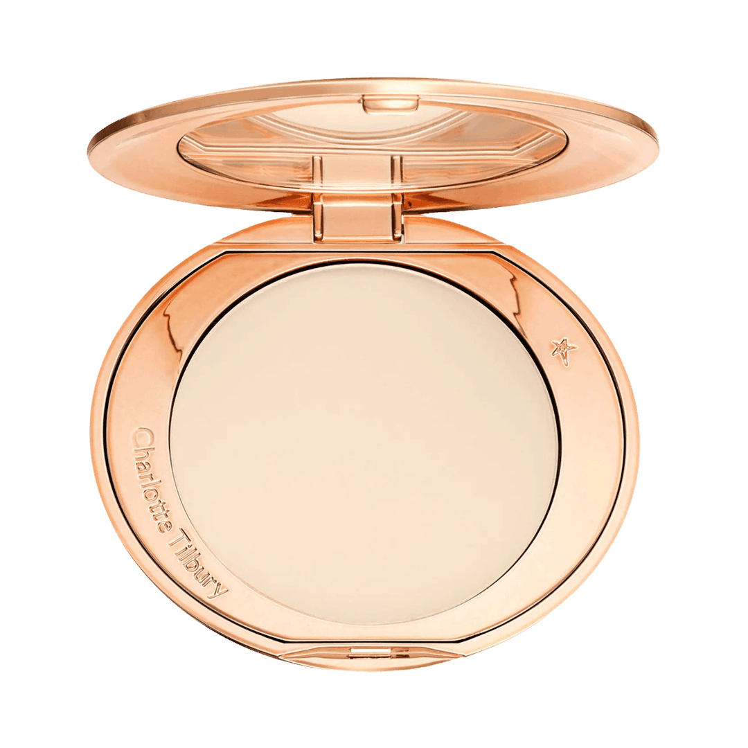 CHARLOTTE TILBURY AIR BRUSH FLAWLESS FINISH POWDER КОМПАКТНАЯ ПУДРА