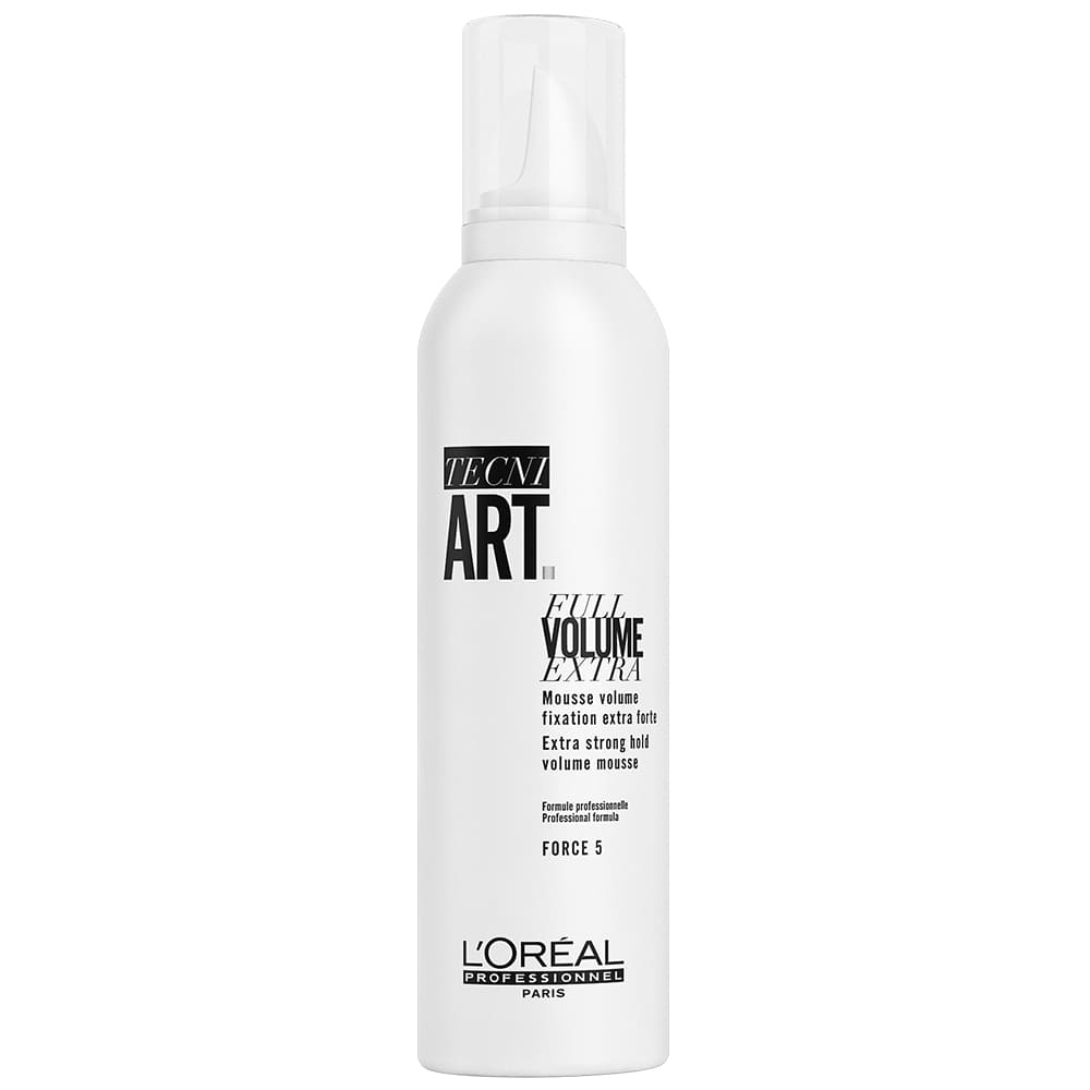 L'OREAL TECNI ART FULL VOLUME EXTRA MOUSSE МУСС ДЛЯ ПРИДАНИЯ ОБЪЕМА