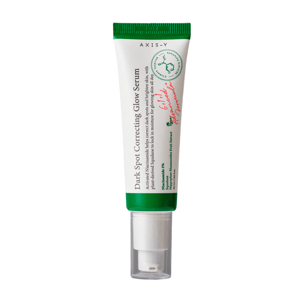 AXIS-Y DARK SPOT CORRECTING GLOW SERUM КОРРЕКТИРУЮЩАЯ СЫВОРОТКА