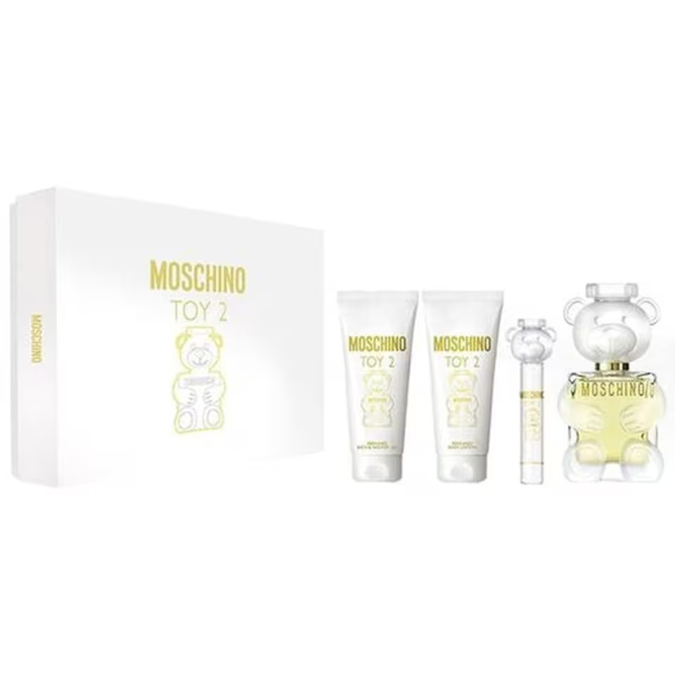 MOSCHINO TOY 2 SET НАБОР С ПАРФЮМОМ НОВЫЙ