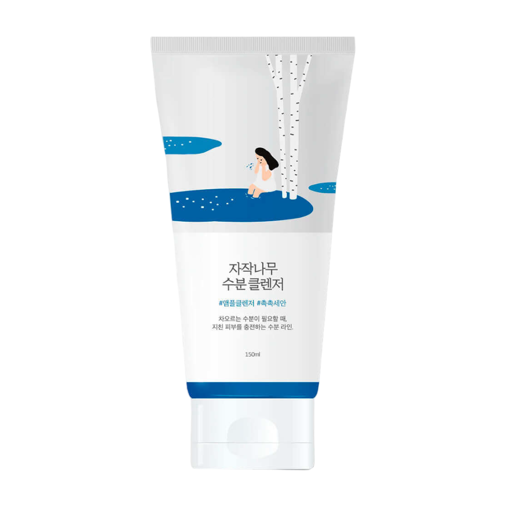 ROUND LAB BIRCH JUICE MOISTURIZING CLEANSER ГЕЛЬ ДЛЯ УМЫВАНИЯ