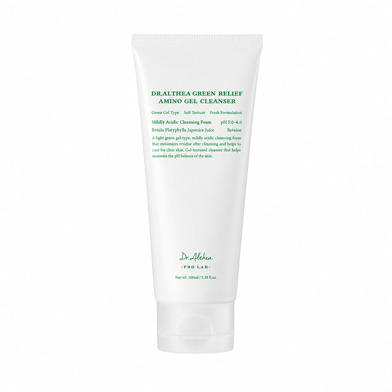 DR.ALTHEA GREEN RELIEF AMINO GEL CLEANSER ГЕЛЬ ДЛЯ УМЫВАНИЯ