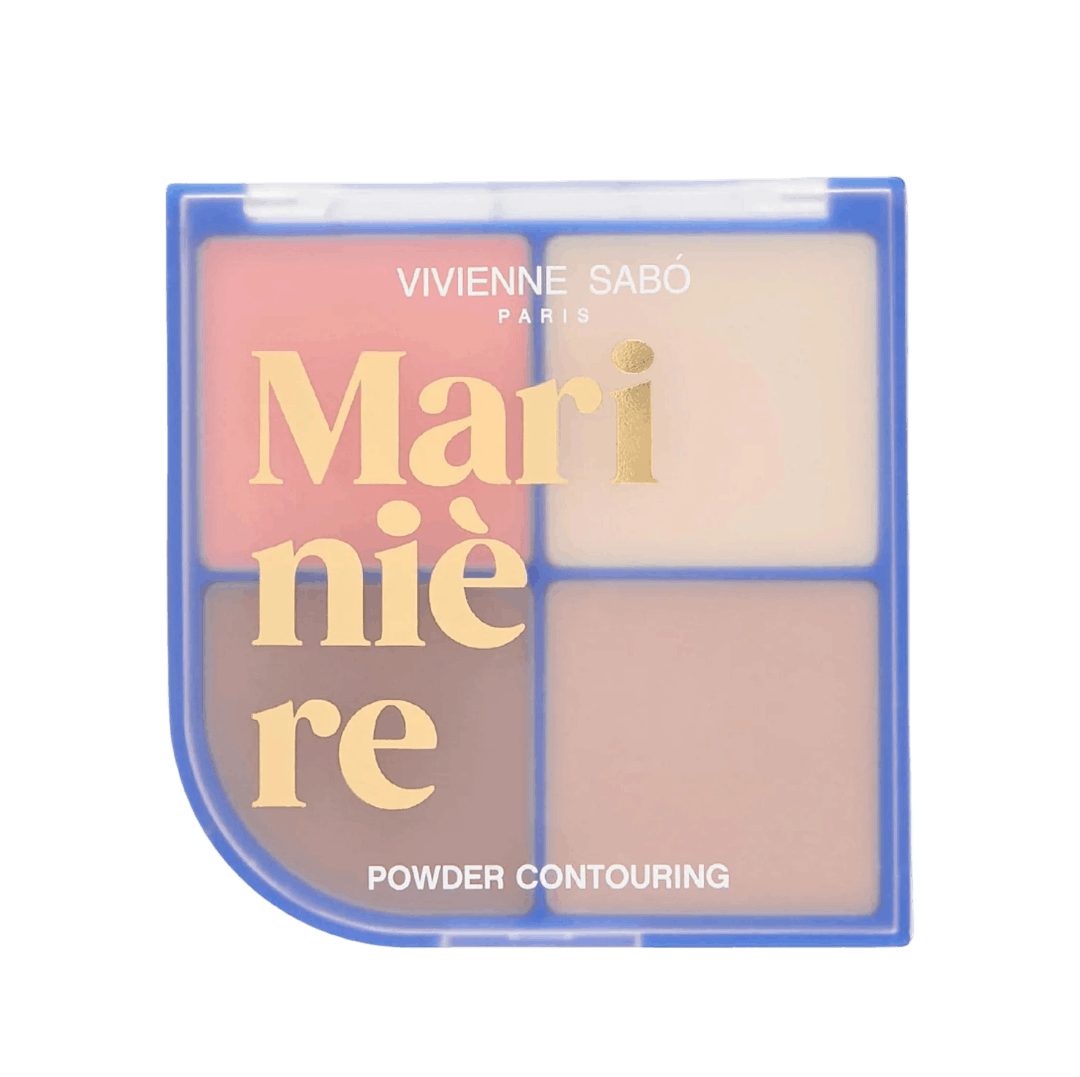 VIVIENNE SABO MARINIERE POWDER CONTOURING ПАЛЕТКА ДЛЯ ЛИЦА