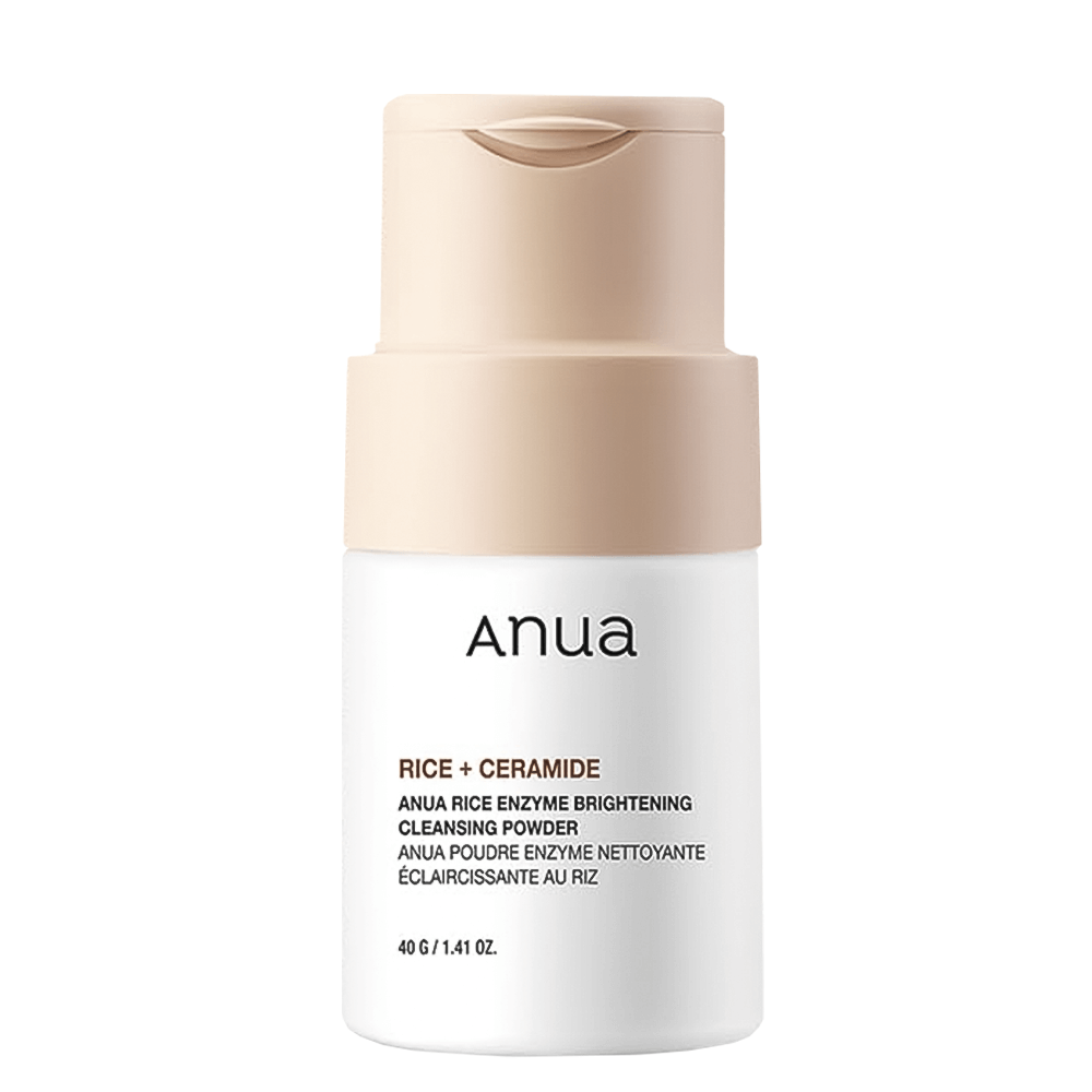 ANUA RICE+CERAMIDE ENZYME BRIGHTENING CLEANSING POWDER ЭНЗИМНАЯ ПУДРА