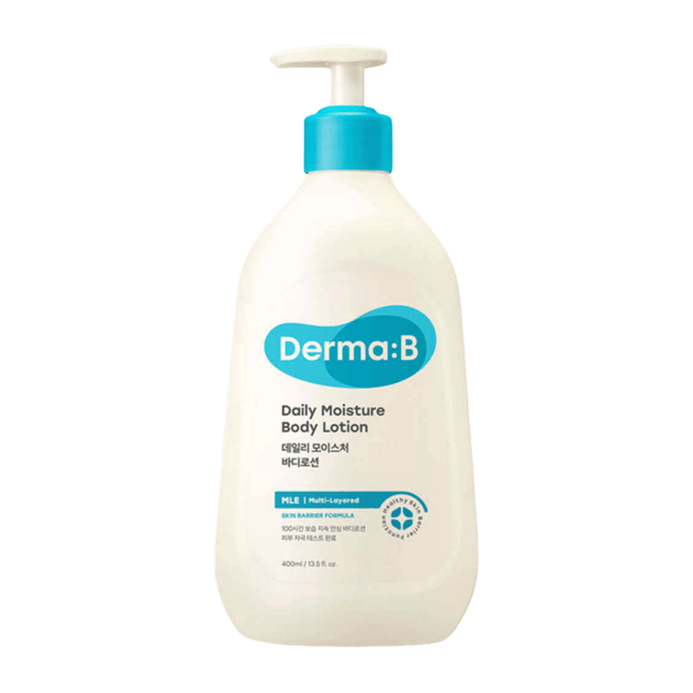 DERMA:B DAILY MOISTURE BODY LOTION ЛОСЬОН ДЛЯ ТЕЛА