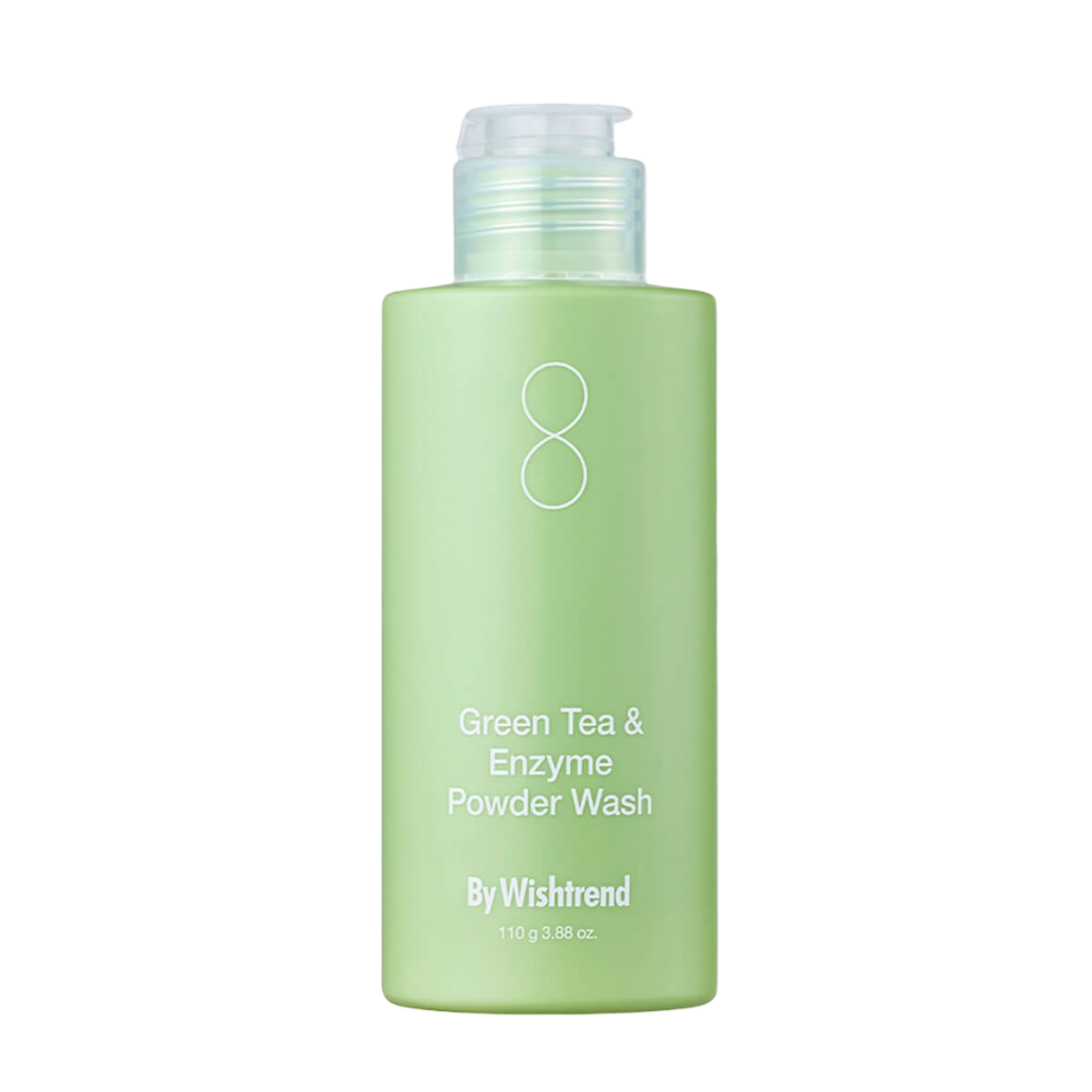 BY WISHTREND GREEN TEA & ENZYME POWDER WASH ЭНЗИМНАЯ ПУДРА