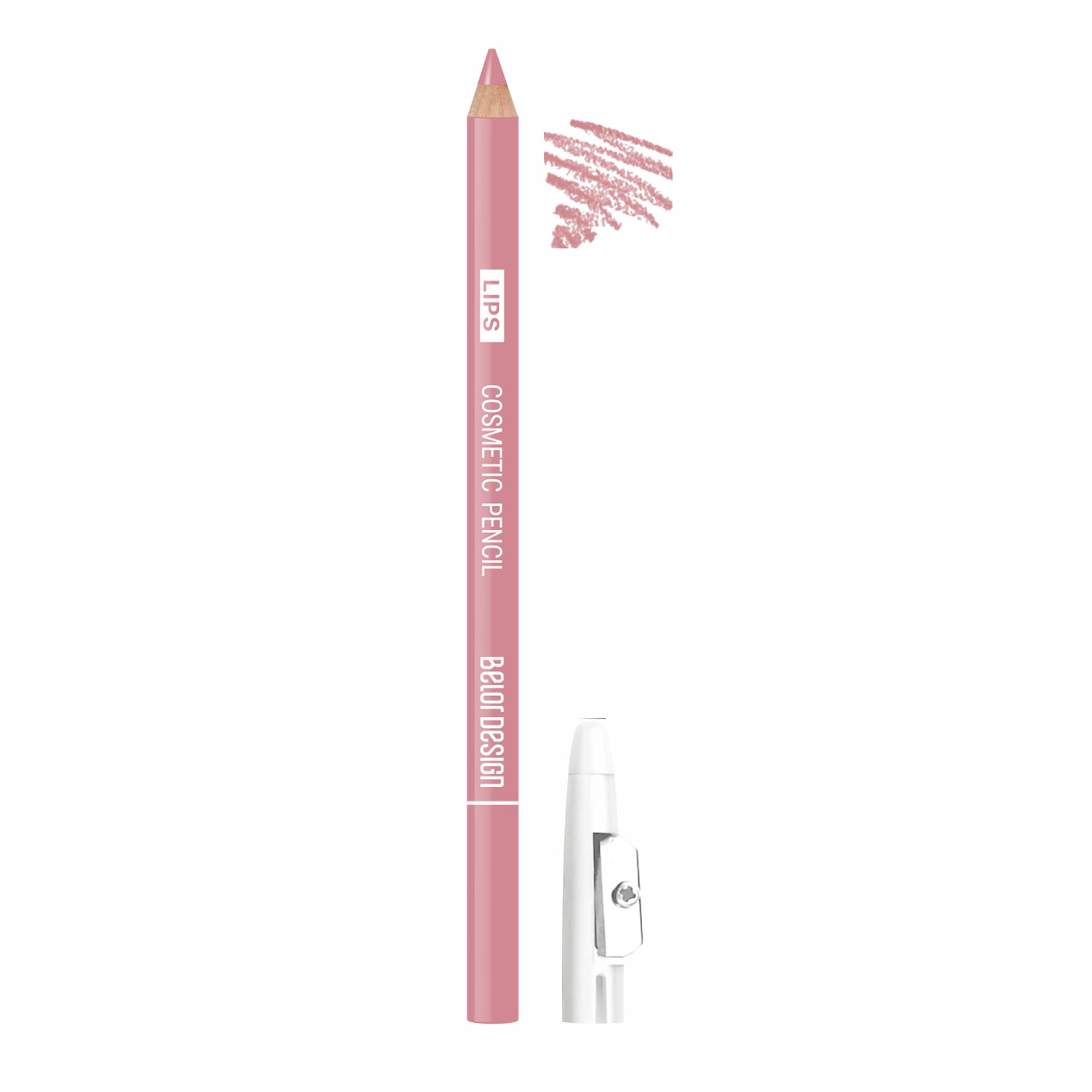 BELOR DESIGN LIPS COSMETIC PENCIL КАРАНДАШ ДЛЯ ГУБ 