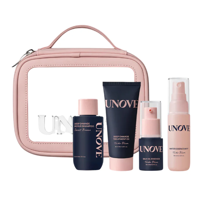 DR.FORHAIR UNOVE HAIR TRAVEL SET НАБОР С КОСМЕТИЧКОЙ 
