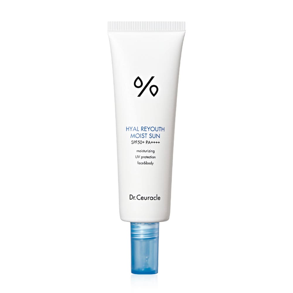 DR.CEURACLE HYAL REYOUTH MOIST SUN SPF50+ СОЛНЦЕЗАЩИТНЫЙ КРЕМ