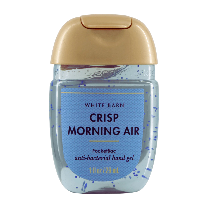 BATH & BODY WORKS CRISP MORNING AIR ANTI-BACTERIAL HAND SANITIZER АНТИСЕПТИК