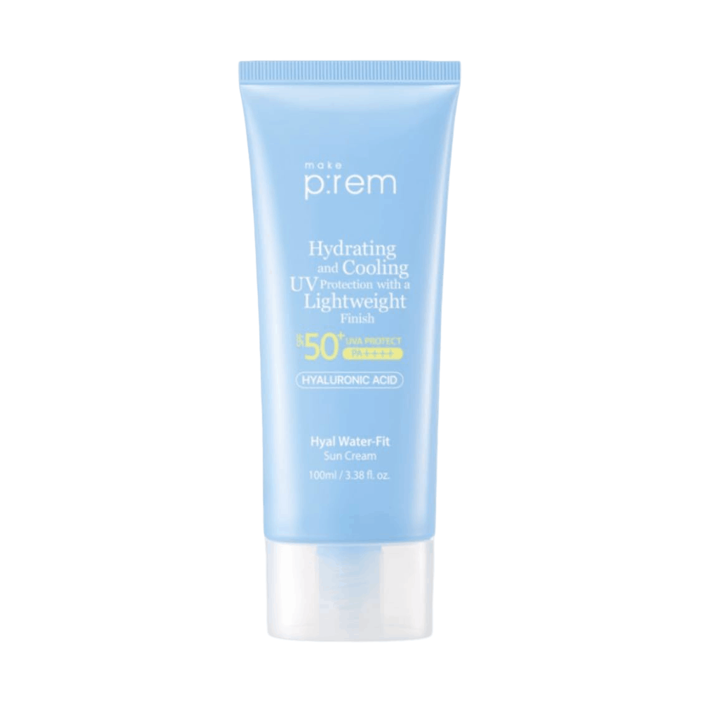 MAKE PREM HYAL WATER-FIT SUN CREAM SPF 50+ СПФ КРЕМ 