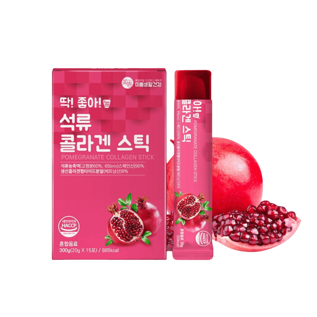 MIPPEUM POMEGRANATE COLLAGEN STICK КОЛЛАГЕНОВОЕ ЖЕЛЕ СО ВКУСОМ ГРАНАТА
