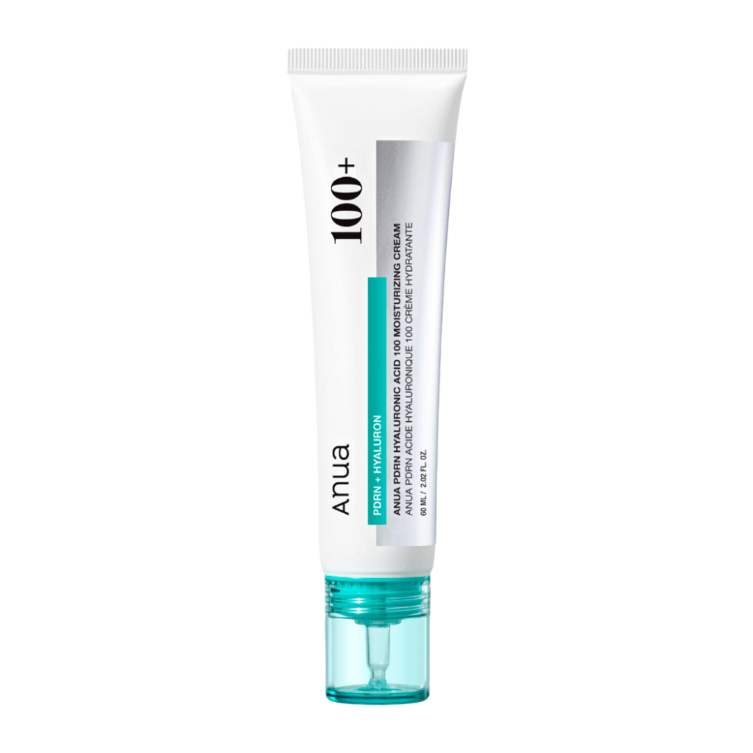 ANUA PDRN HYALURONIC ACID 100 MOISTURE CREAM КРЕМ С ПДРН 