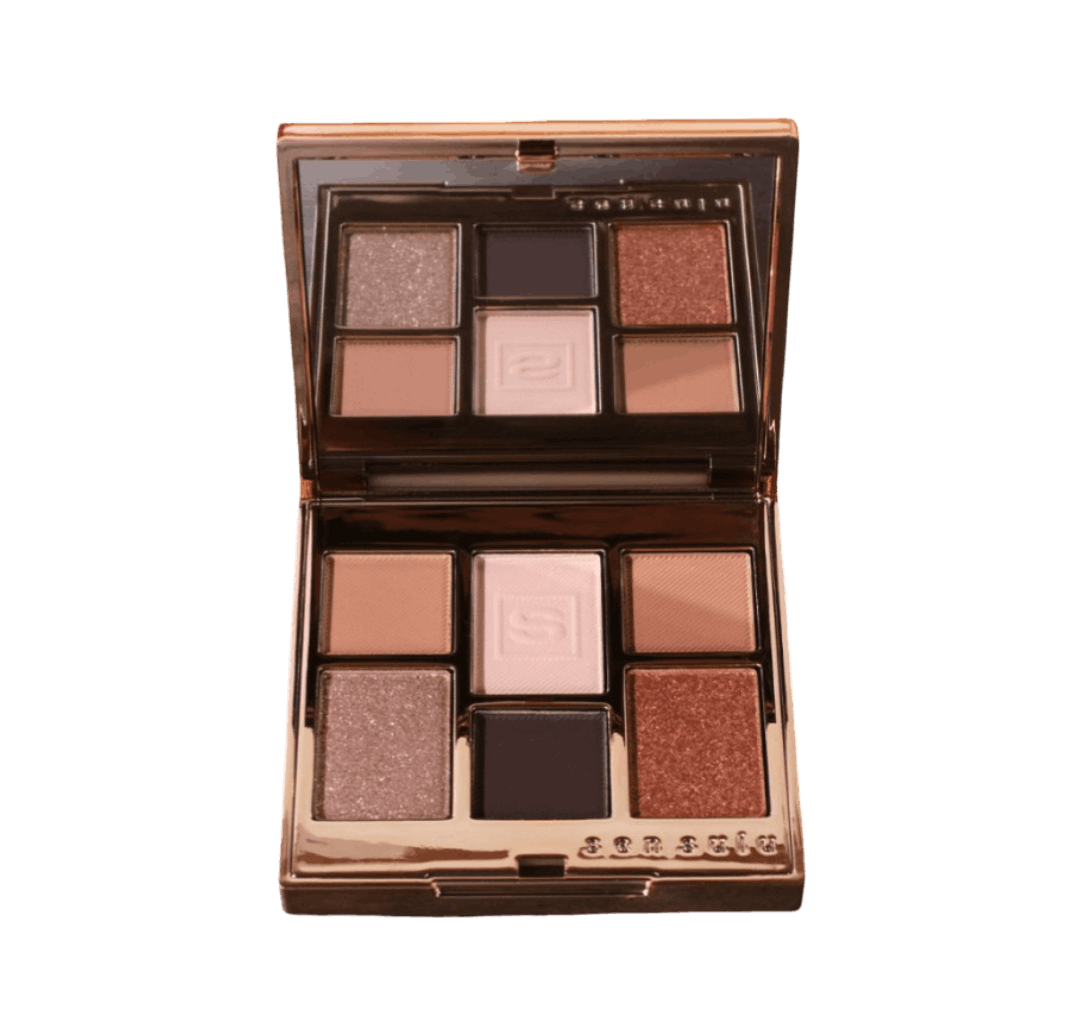 SEN SULU LOVE AT FIRST SIGHT EYE SHADOW ПАЛЕТКА ТЕНЕЙ 