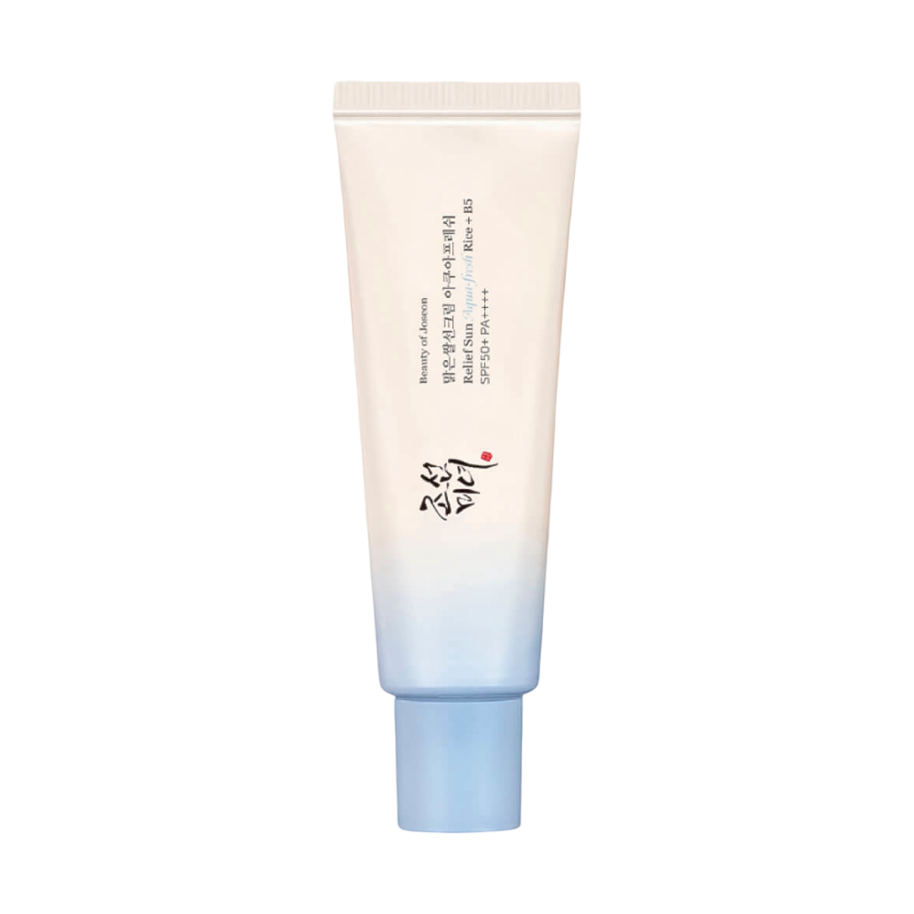 BEAUTY OF JOSEON RELIEF AQUA-FRESH RICE + B5 SPF50+ PA++++ СПФ КРЕМ 
