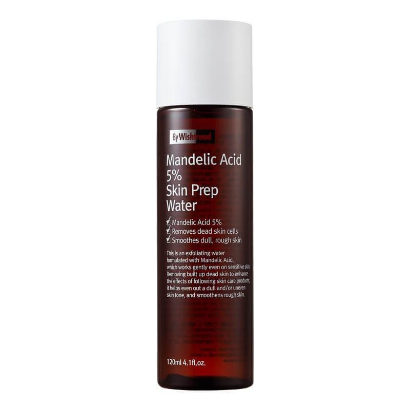 BY WISHTREND MANDELIC ACID 5% SKIN PREP WATER ТОНЕР С МИНДАЛЬНОЙ КИСЛОТОЙ