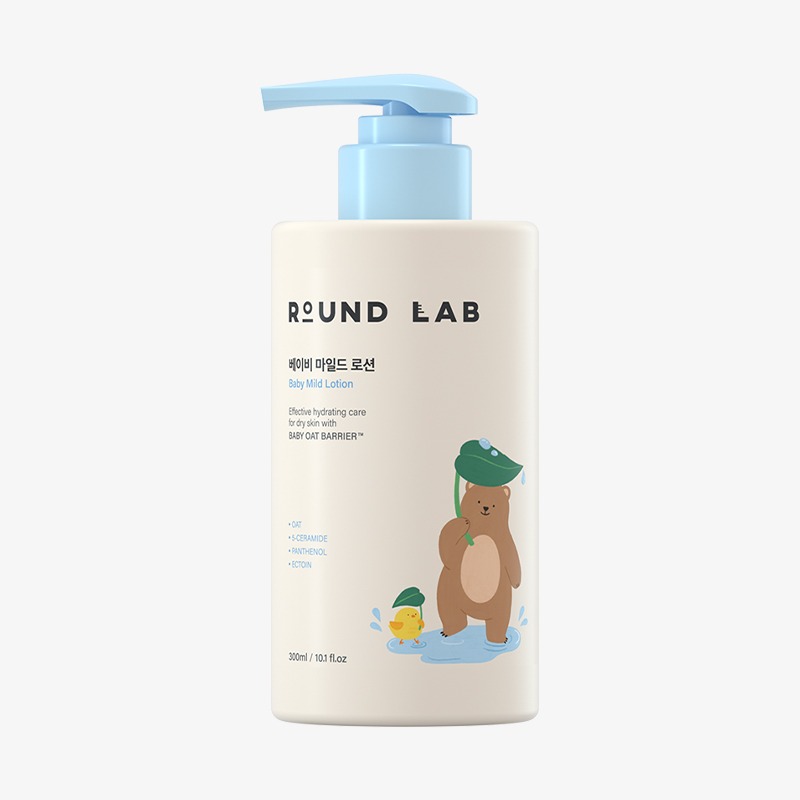 ROUND LAB BABY MILD LOTION ДЕТСКИЙ ЛОСЬОН ДЛЯ ЛИЦА И ТЕЛА 