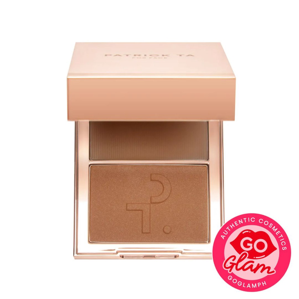 PATRICK TA CREME CONTOUR & POWDER BRONZER DUO БРОНЗЕР