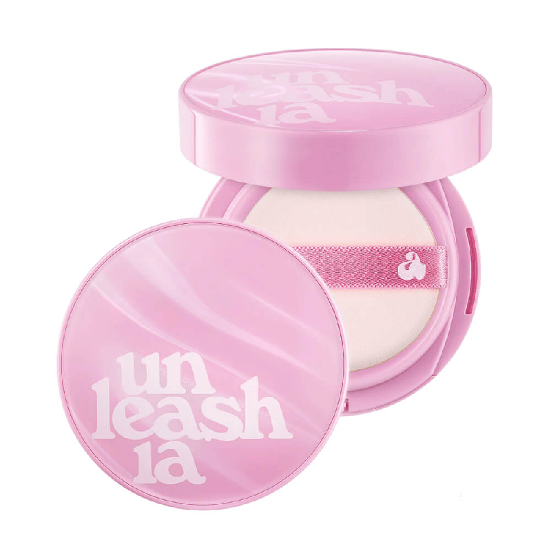 UNLEASHIA DONT TOUCH GLASS PINK КУШОН С СИЯЮЩИМ ФИНИШЕМ