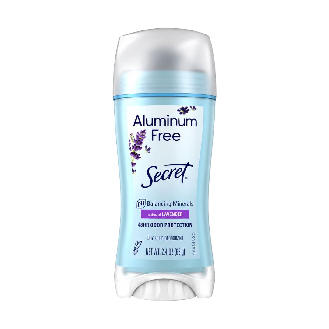 SECRET PH BALANCING MINERALS  DEODORANT ALUMINUM FREE