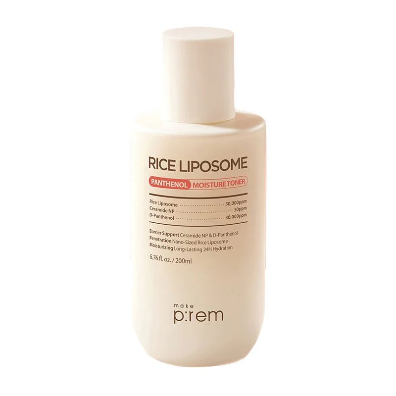 MAKE PREM RICE LIPOSOME PANTHENOL MOISTURE TONER ТОНЕР 