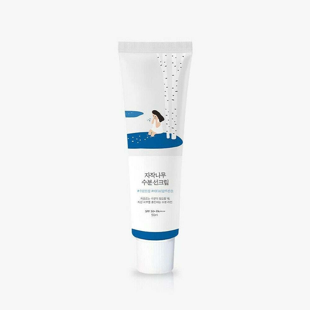 ROUND LAB BIRCH JUICE MOIST SUNSCREEN СОЛНЦЕЗАЩИТНЫЙ КРЕМ
