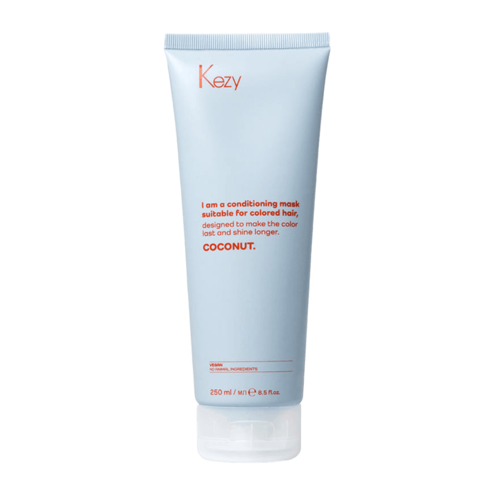 KEZY COCONUT CONDITIONING MASK МАСКА ДЛЯ ОКРАШЕНЫХ ВОЛОС 