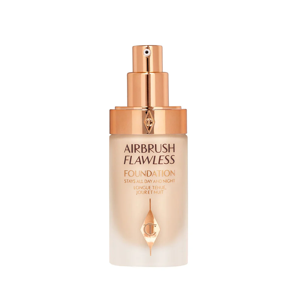 CHARLOTTE TILBURY AIRBRUSH FLAWLESS FOUNDATION ТОНАЛЬНАЯ ОСНОВА