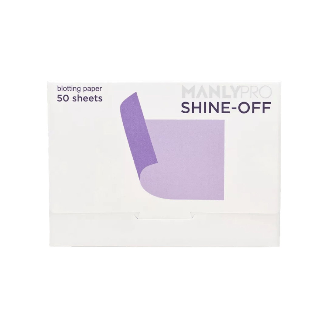 MANLYPRO SHINE-OFF BLOTTING PAPER МАТИРУЮЩИЕ САЛФЕТКИ 