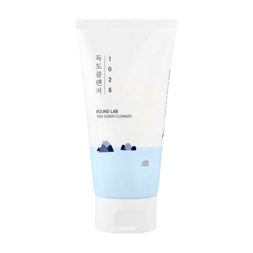 ROUND LAB 1025 DOKDO CLEANSER ПЕНКА ДЛЯ УМЫВАНИЯ