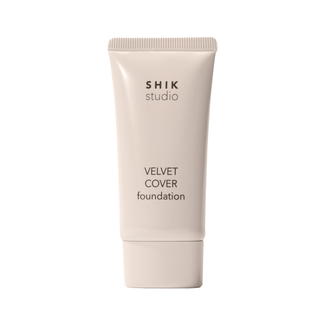 SHIK VELVET COVER FOUNDATION ТОНАЛЬНЫЙ КРЕМ С БАРХАТНЫМ ФИНИШЕМ 