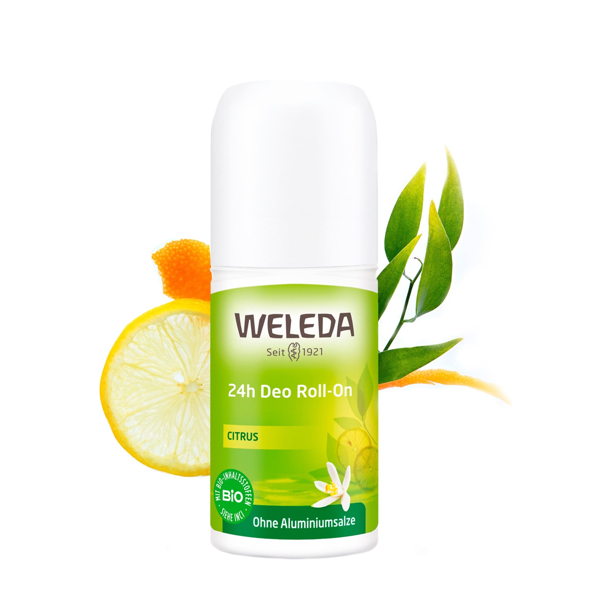 WELEDA 24H DEO ROLL-ON ЦИТРУСОВЫЙ ДЕЗОДОРАНТ