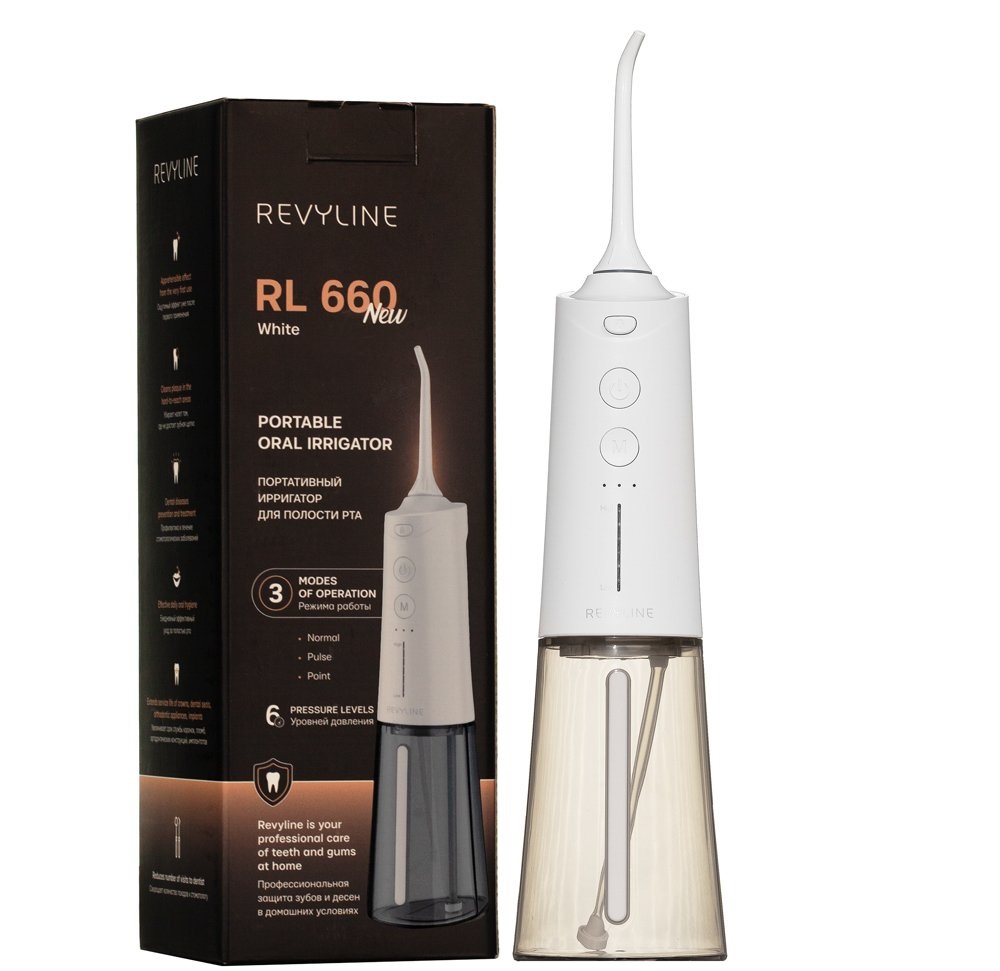 REVYLINE RL660 БЕЛЫЙ ПОРТАТИВНЫЙ ИРРИГАТОР