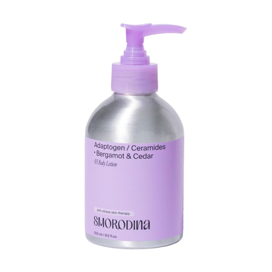 SMORODINA ADAPTOGEN CERAMIDES BODY LOTION ЛОСЬОН ДЛЯ ТЕЛА С АДАПТОГЕНАМИ И ЦЕРАМИДАМИ 