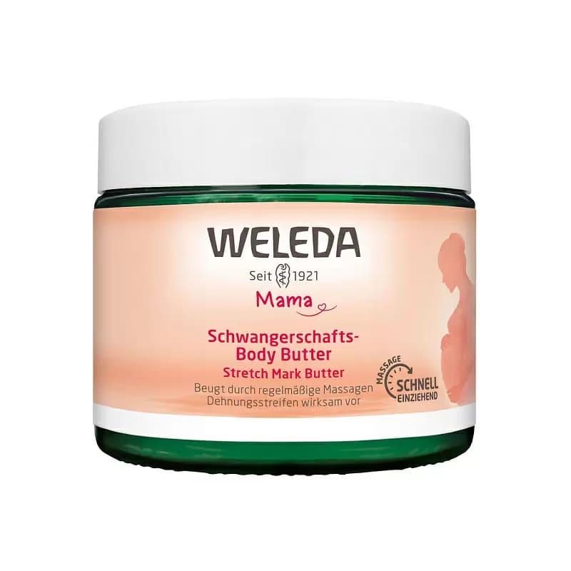WELEDA STRETCH MARK BUTTER КРЕМ ДЛЯ ПРОФИЛАКТИКИ РАСТЯЖЕК