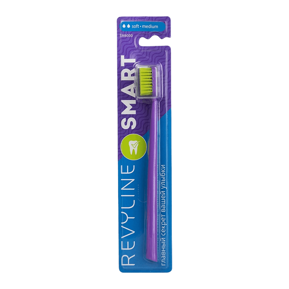 REVYLINE SMART SM6000 TOOTHBRUSH МАНУАЛЬНАЯ ЗУБНАЯ ЩЕТКА 