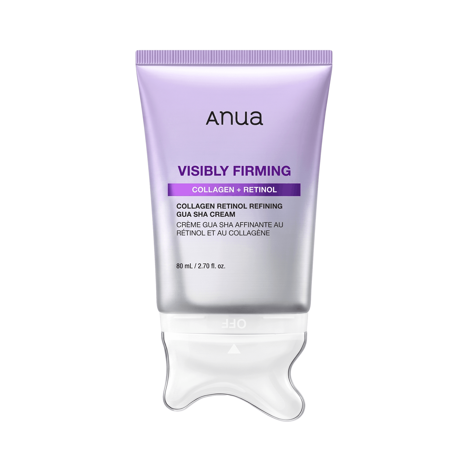 ANUA VISIBLY FIRMING COLLAGEN + RETINOL GUA SHA CREAM КРЕМ ДЯ ЛИЦА