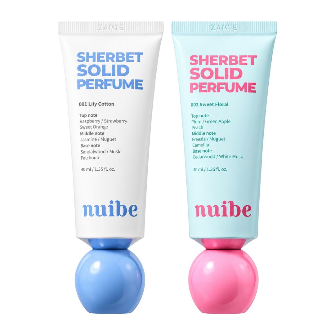 NUIBE SHERBET SOLID PERFUME ТВЕРДЫЙ ПАРФЮМ 