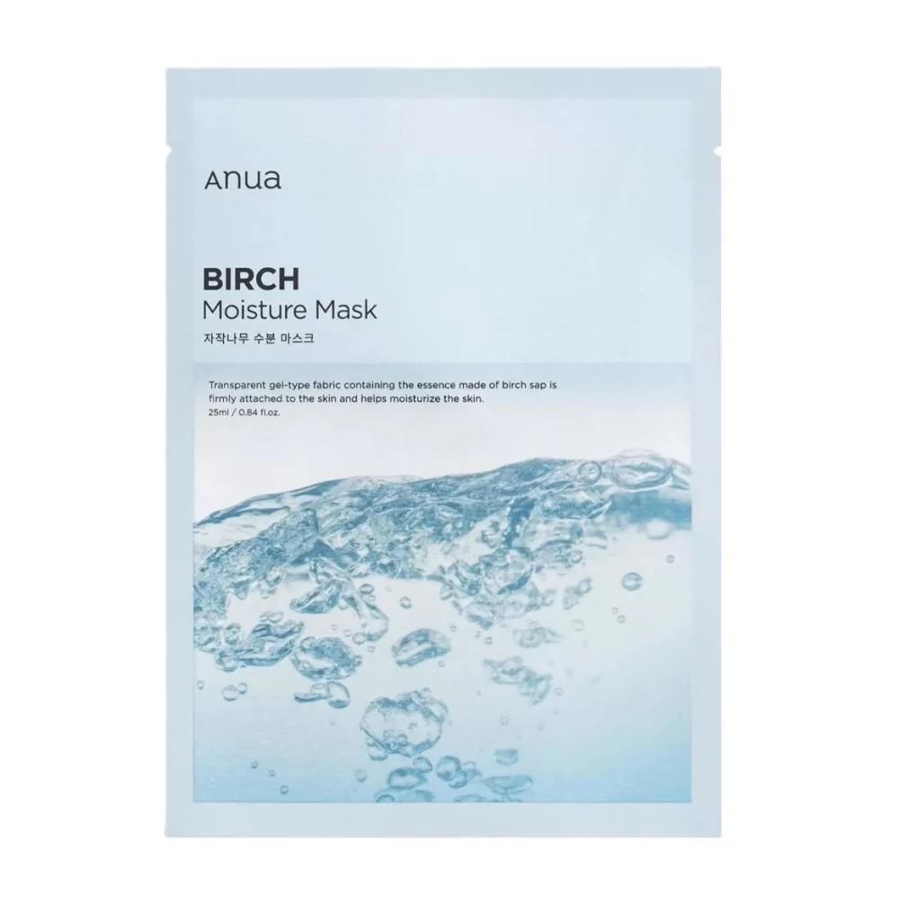 ANUA BIRCH MOISTURE MASK УВЛАЖНЯЮЩАЯ МАСКА