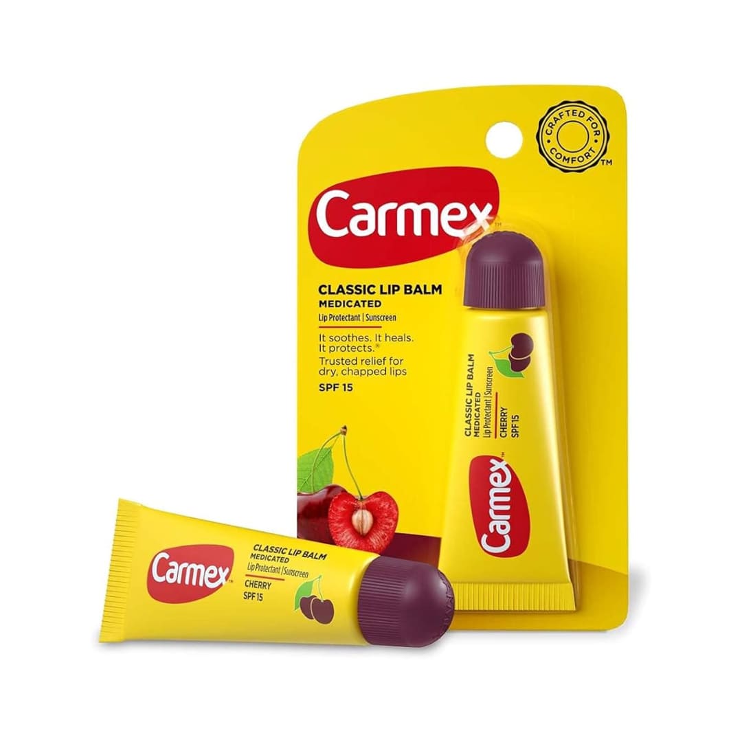 CARMEX MOISTURIZING CHERRY TREAT LIP BALM БАЛЬЗАМ ДЛЯ ГУБ ЖИДКИЙ