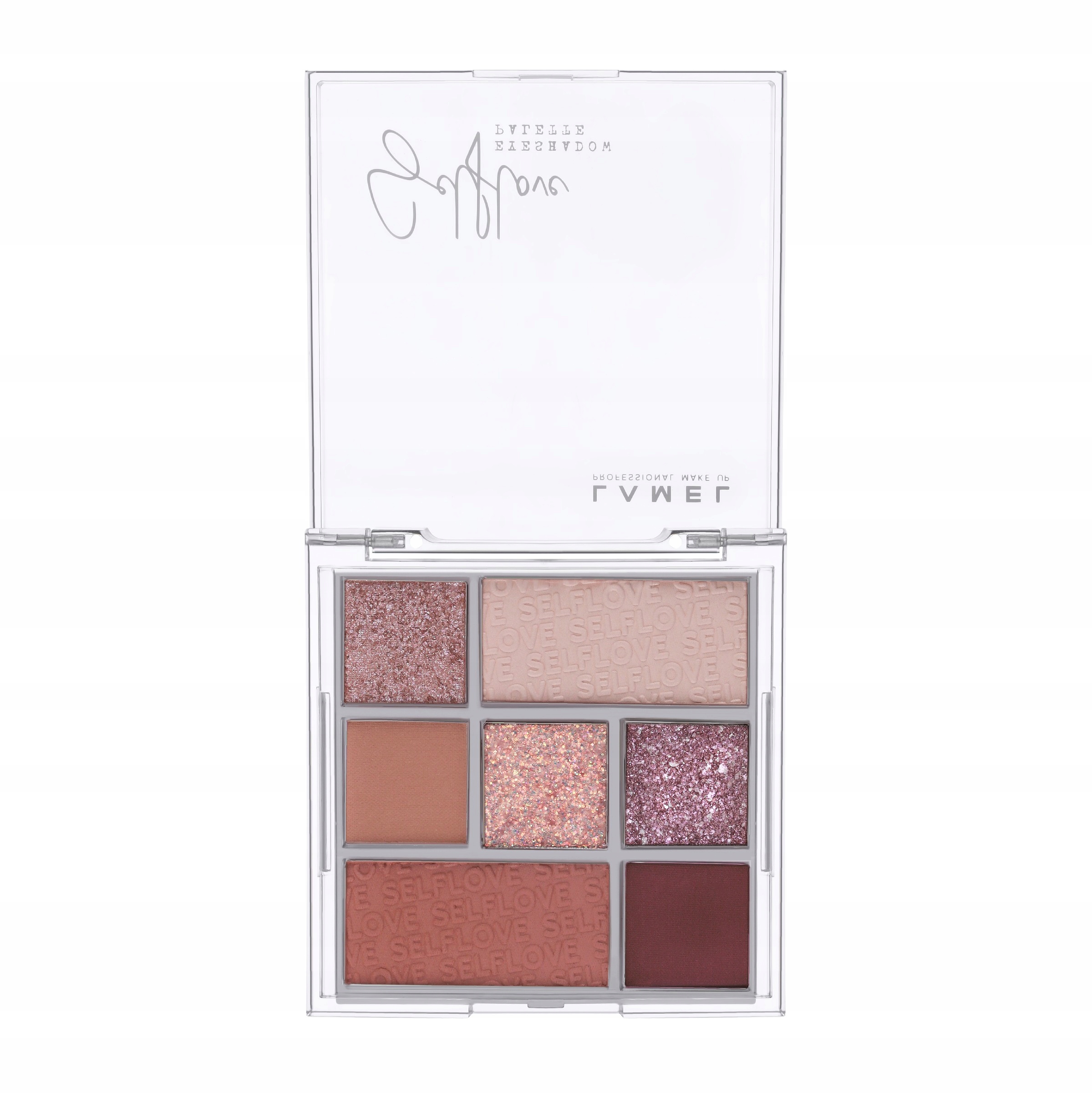 LAMEL SELFLOVE EYESHADOW PALETTE ТЕНИ ДЛЯ ВЕК