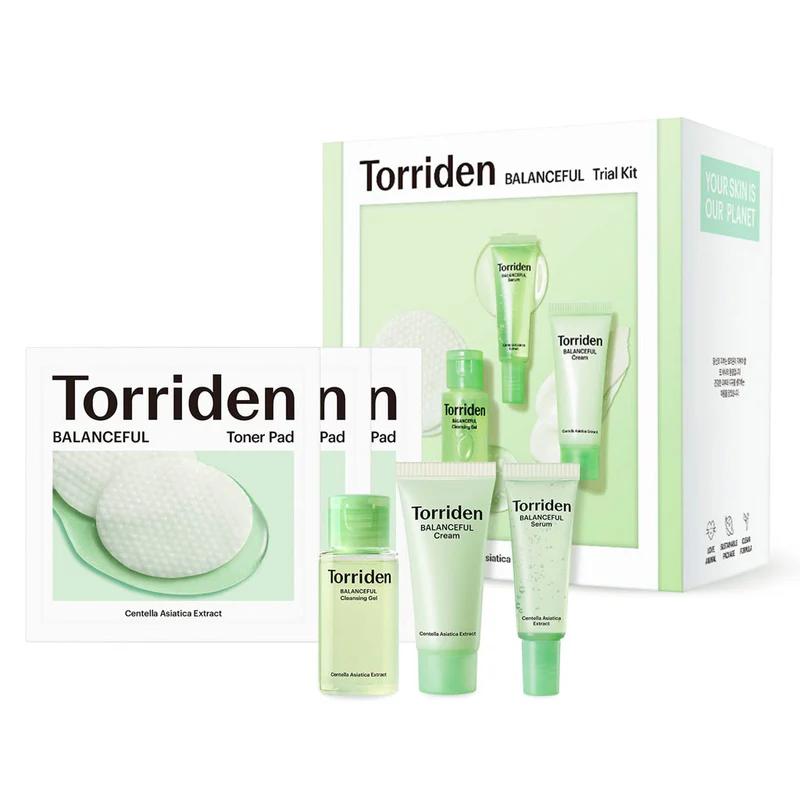 TORRIDEN BALANCEFUL TRIAL KIT НАБОР МИНИАТЮР 