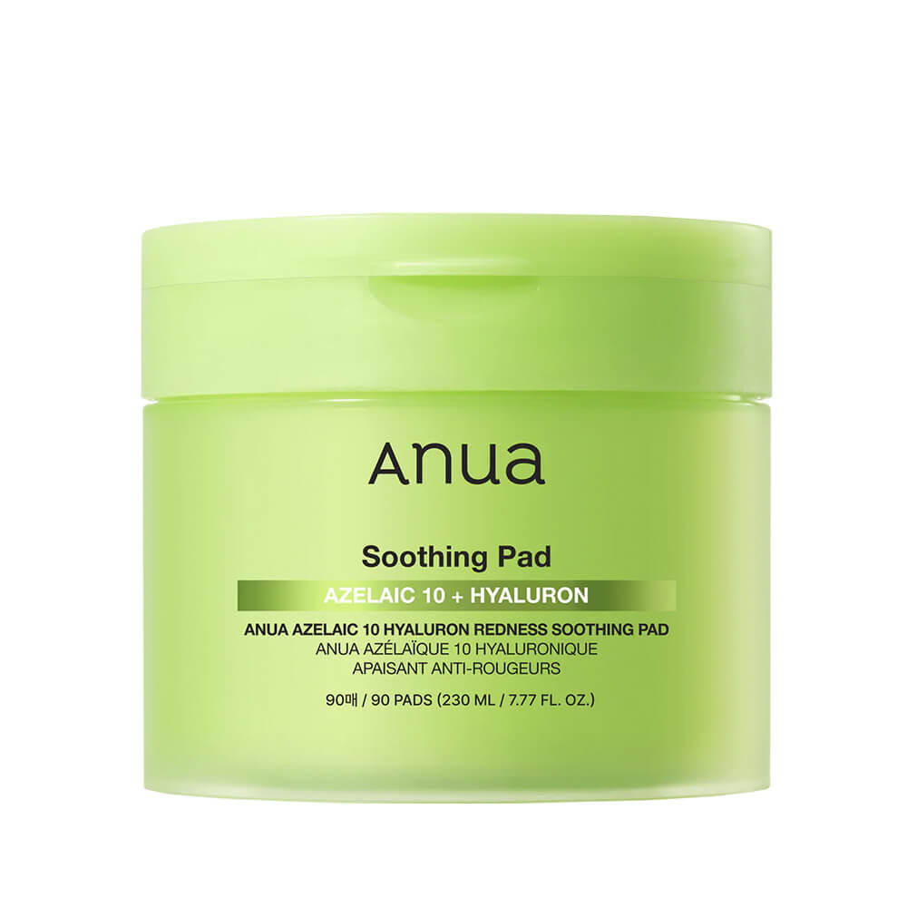 ANUA AZELAIC 10+HYALURON REDNESS SOOTHING PAD ПЭДЫ С АЗЕЛАИНОВОЙ КИСЛОТОЙ 