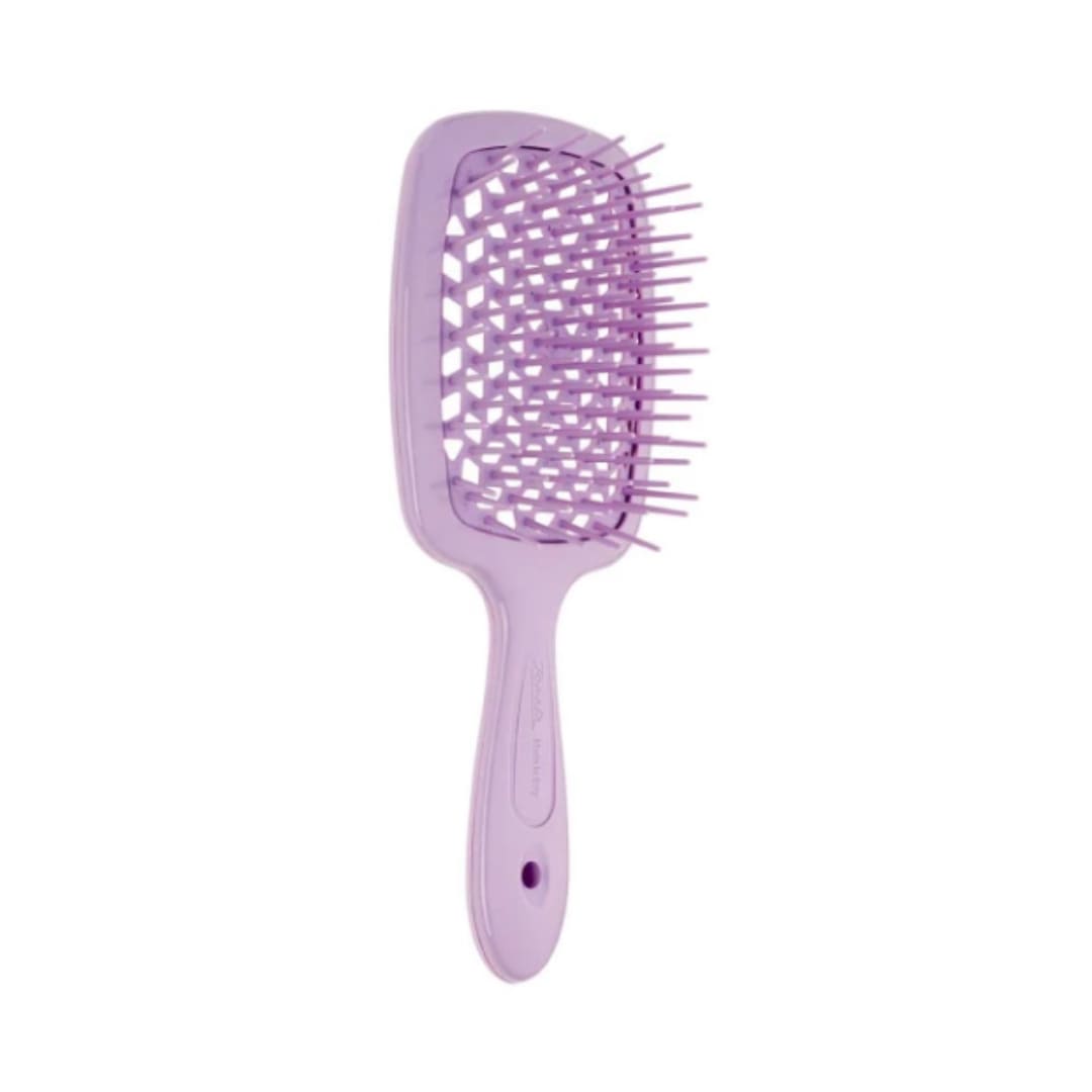 JANEKE SUPERBRUSH SMALL ЛИЛОВАЯ РАСЧЕСКА