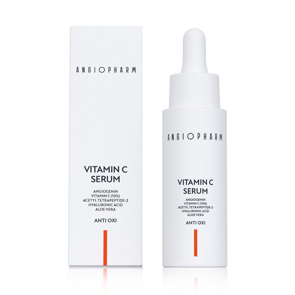 ANGIOPHARM 10% VITAMIN C SERUM СЫВОРОТКА С ВИТАМИНОМ С 