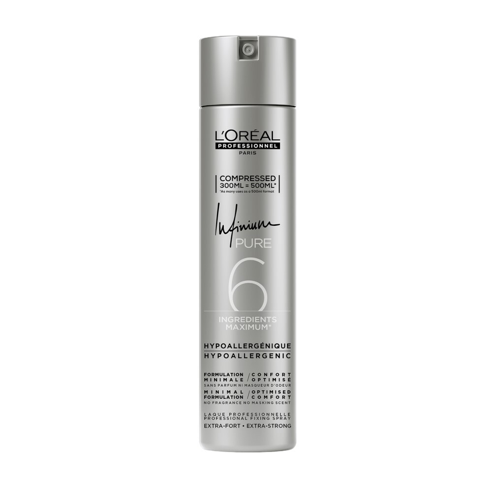 L'OREAL INFINIUM PURE 6 LAQUE ЛАК ДЛЯ ВОЛОС