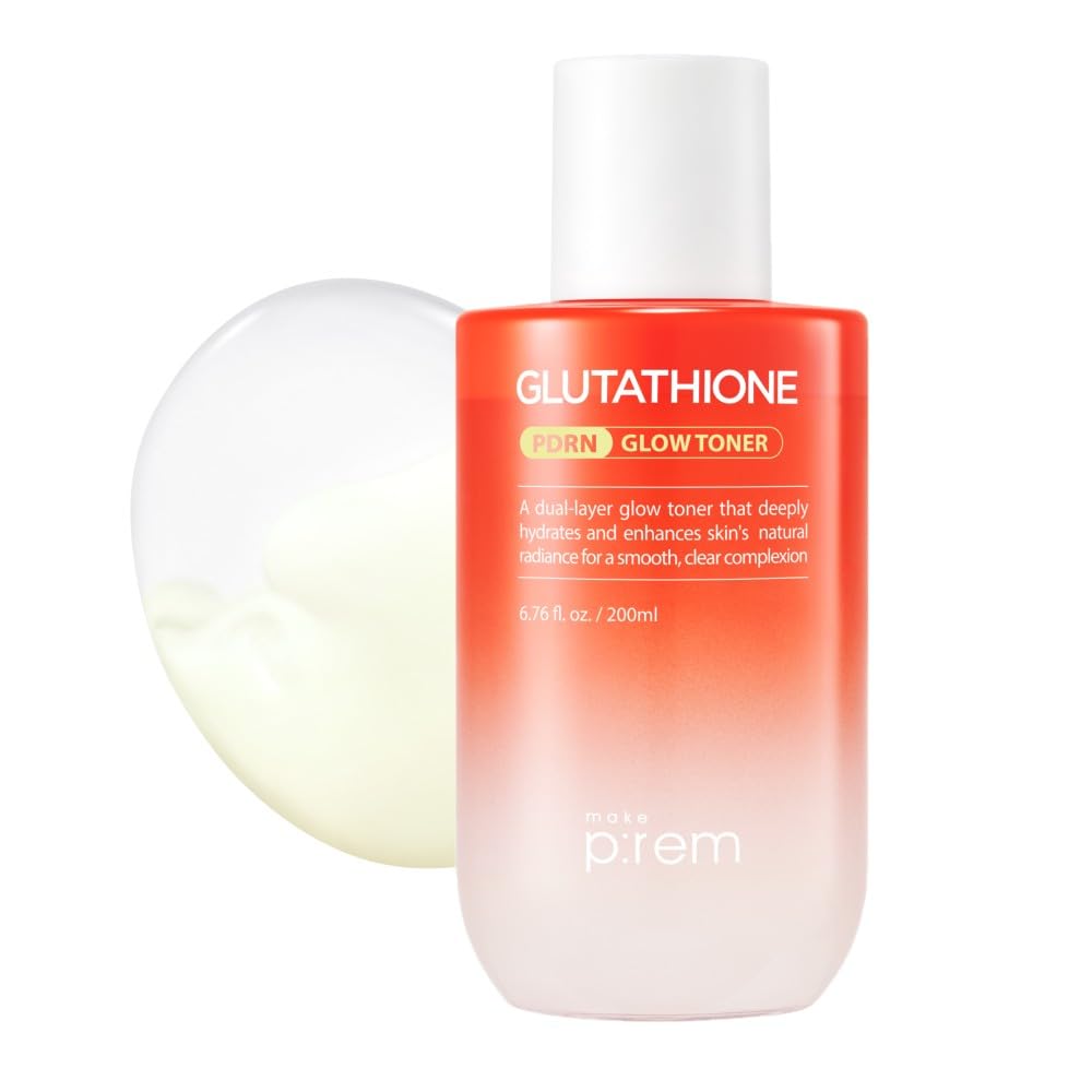 MAKE PREM GLUTATHIONE PDRN GLOW TONER ТОНЕР ДЛЯ СИЯНИЯ КОЖИ