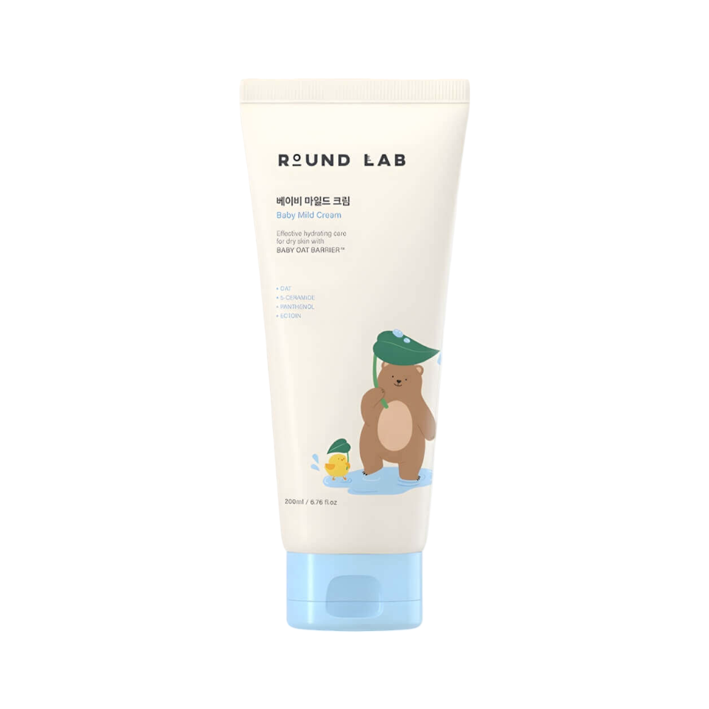 ROUND LAB BABY MILD CREAM КРЕМ ДЛЯ ЛИЦА И ТЕЛА