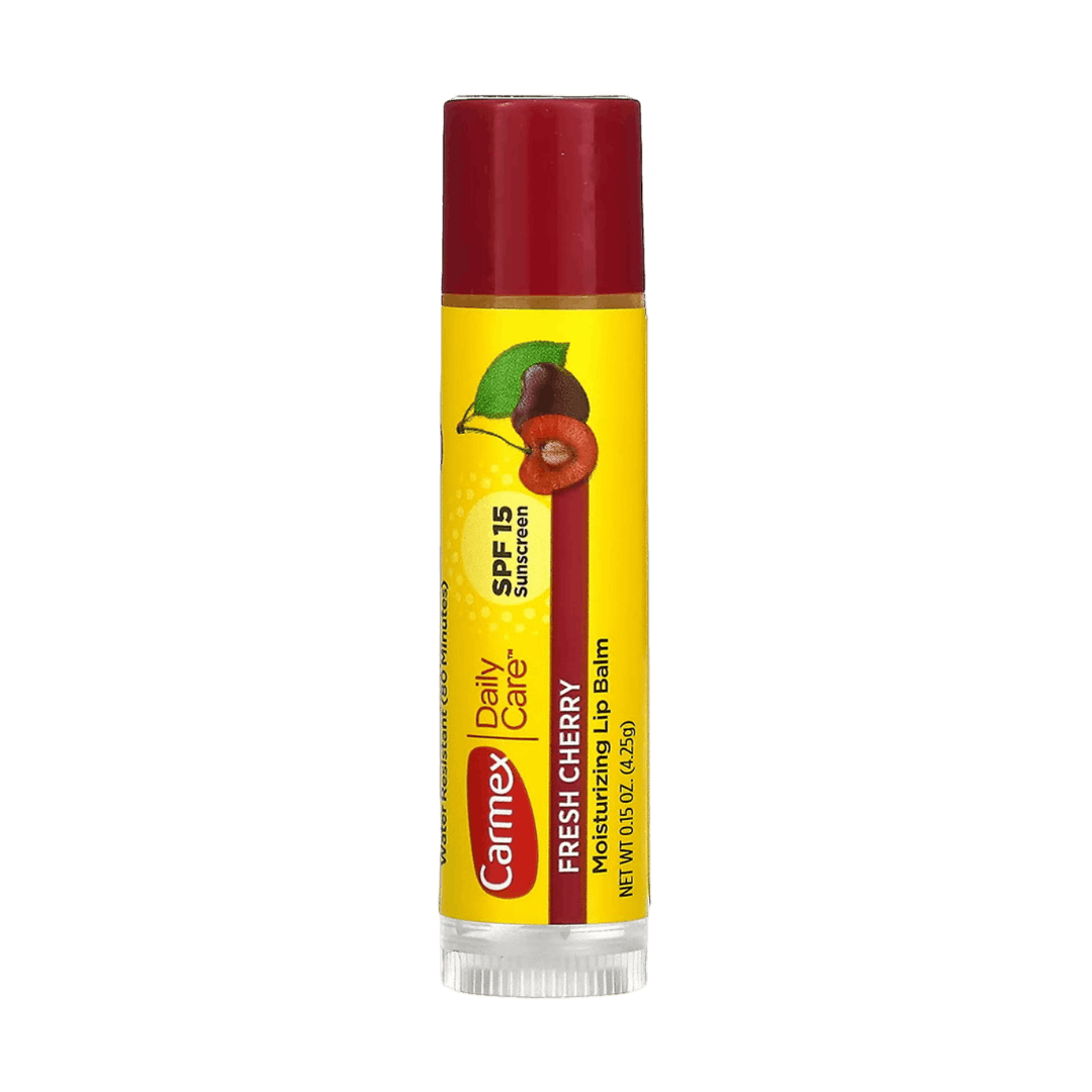 CARMEX MOISTURIZING CHERRY  LIP BALM БАЛЬЗАМ ДЛЯ ГУБ В СТИКЕ